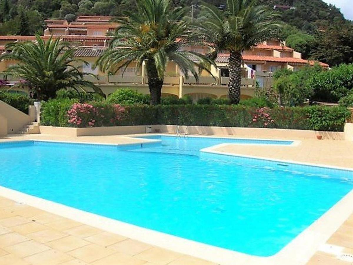 Appartement 3 Pieces 6 Pers Avec Terrasse, Clim, Piscine Privee, Parking - Fr-1-251-81 Le Lavandou Zewnętrze zdjęcie
