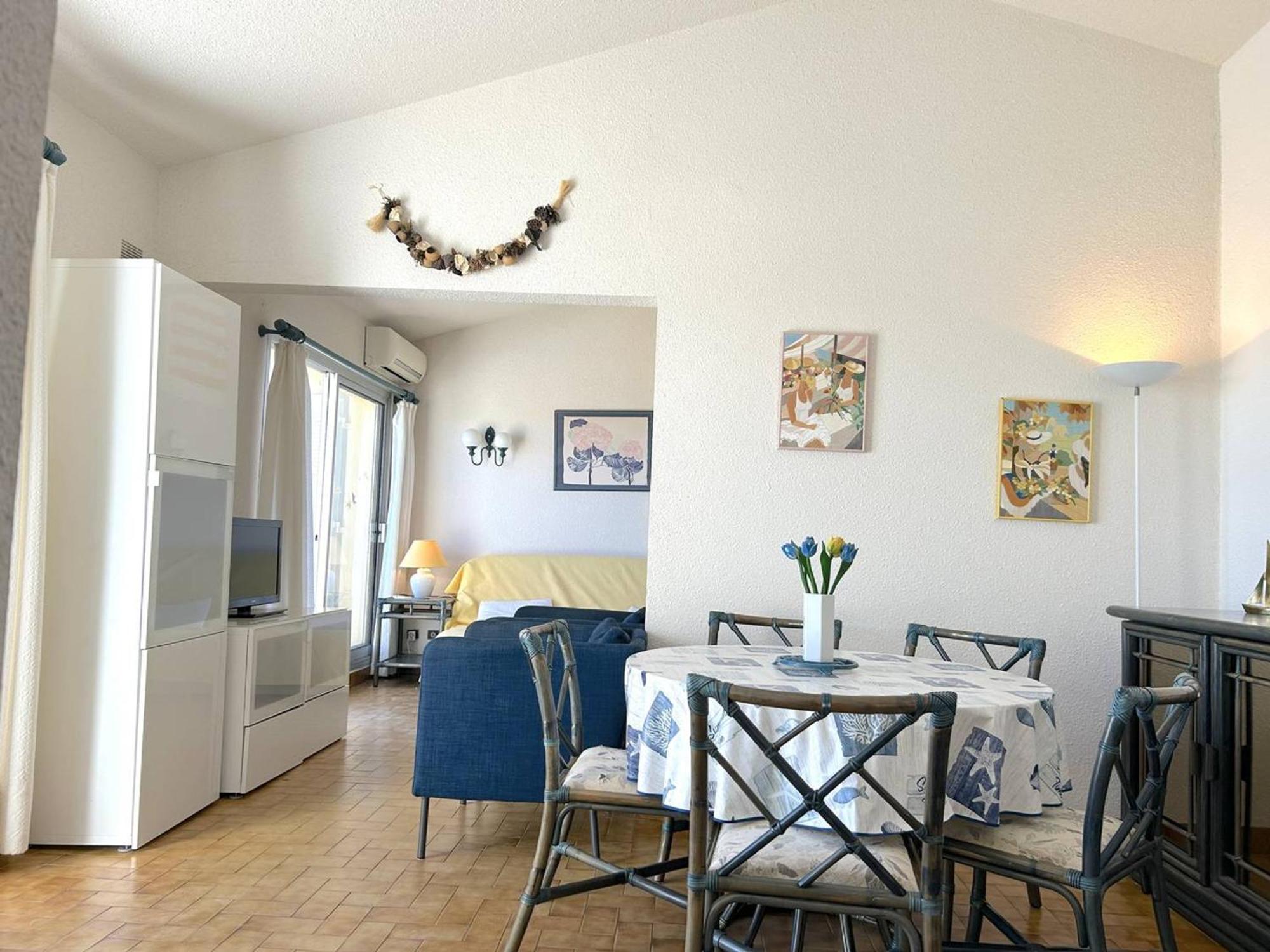Appartement 3 Pieces 6 Pers Avec Terrasse, Clim, Piscine Privee, Parking - Fr-1-251-81 Le Lavandou Zewnętrze zdjęcie